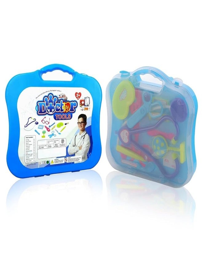 DECODAZZ Doctor Playset for Kids,Pretend Play Doctor Play Sets for Boys/Girls/Kids Doctor Kit Toys with Suitcase - ISI Approved (Premium Doctor Set/Kit) - Image 2